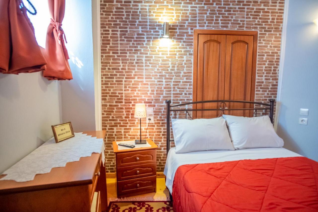 Gkoura Hotel Sirako Bagian luar foto