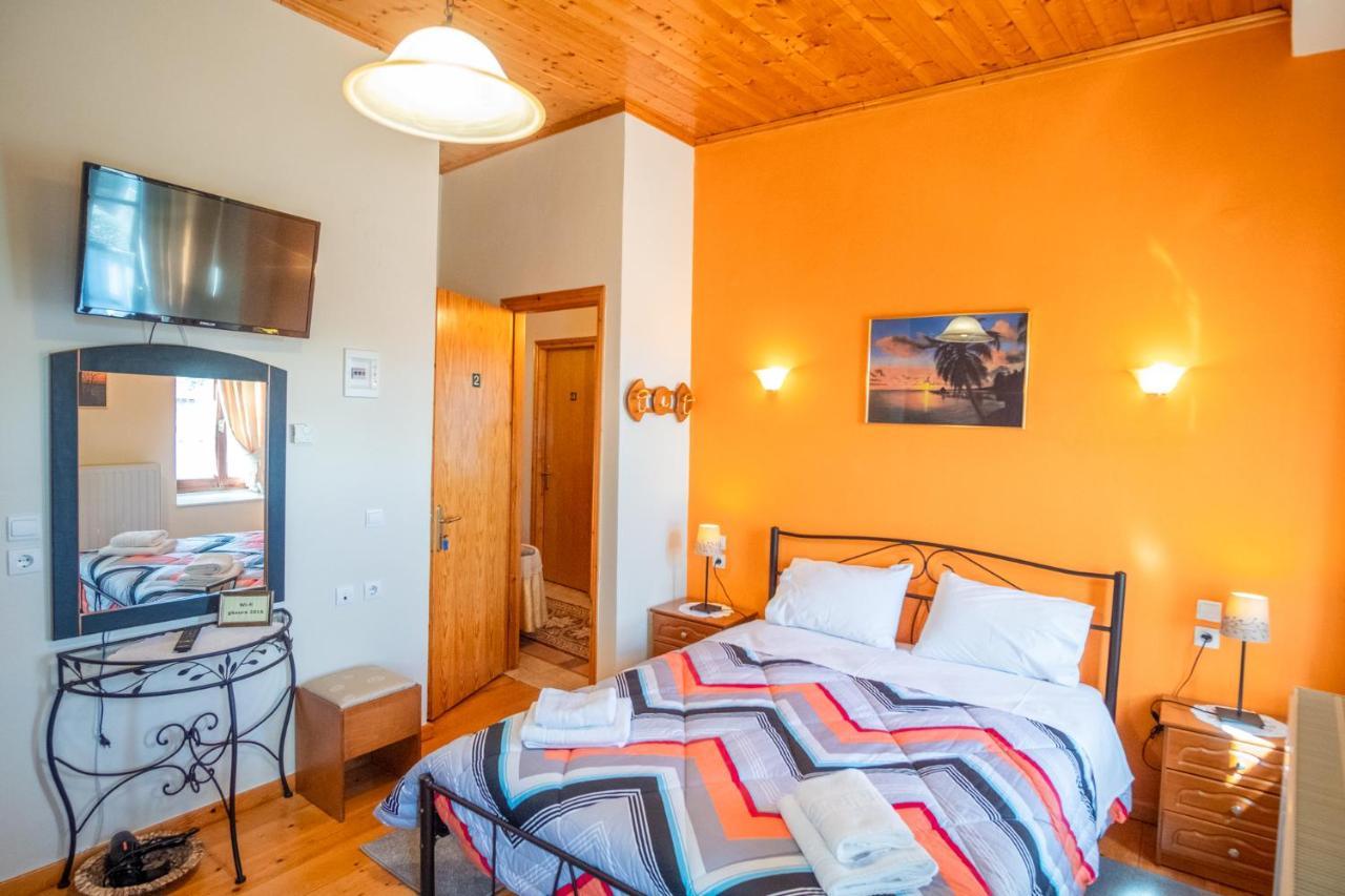 Gkoura Hotel Sirako Bagian luar foto